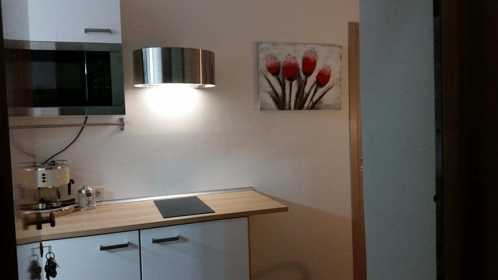 La Terrazza Appartement Spoleto Kamer foto