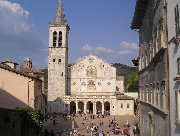 La Terrazza Appartement Spoleto Buitenkant foto