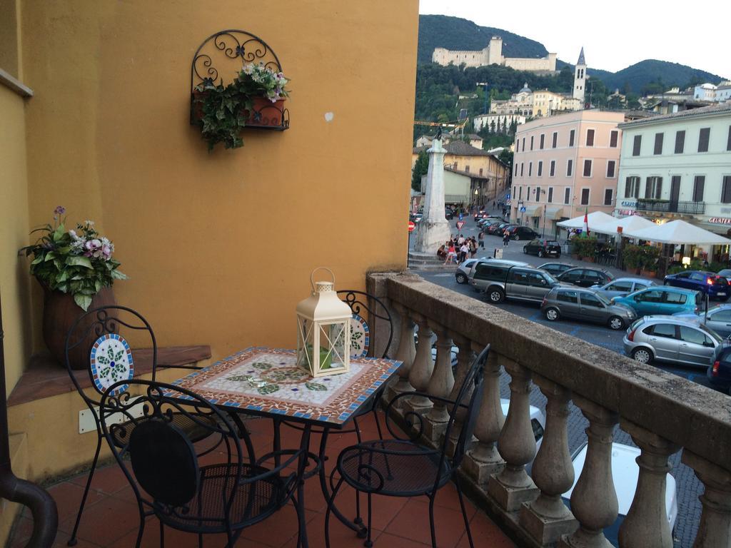 La Terrazza Appartement Spoleto Buitenkant foto