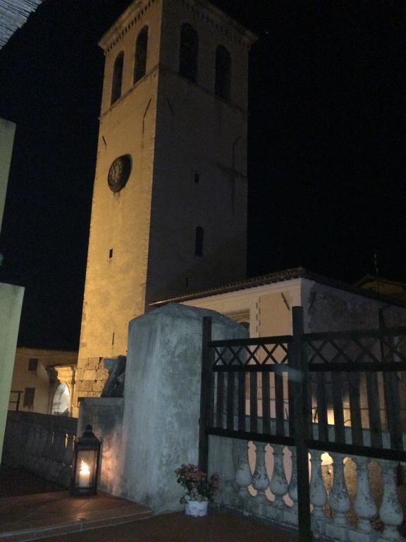 La Terrazza Appartement Spoleto Buitenkant foto