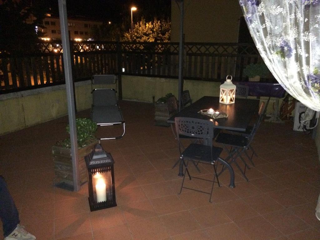 La Terrazza Appartement Spoleto Kamer foto