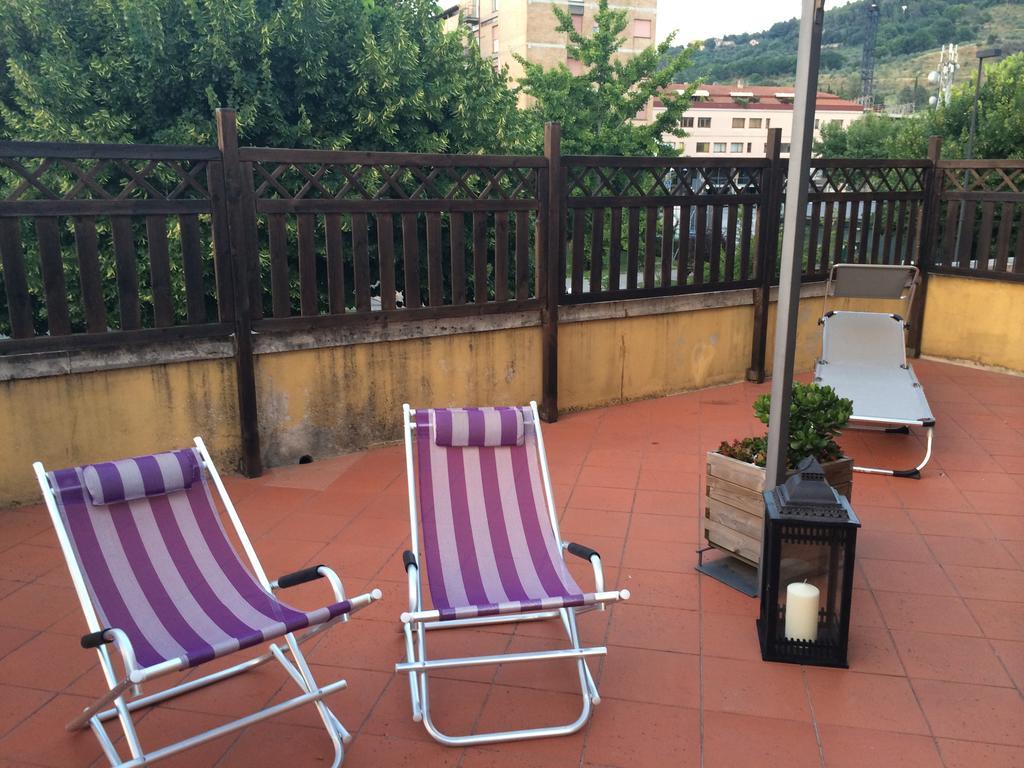 La Terrazza Appartement Spoleto Kamer foto