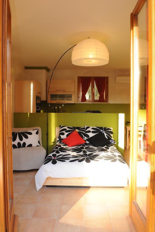 La Terrazza Appartement Spoleto Kamer foto