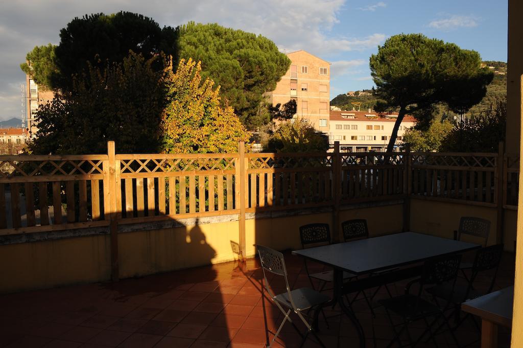 La Terrazza Appartement Spoleto Kamer foto
