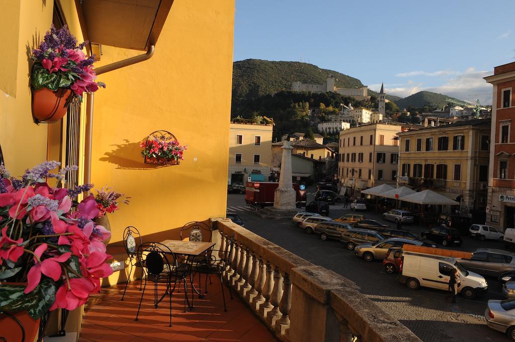 La Terrazza Appartement Spoleto Buitenkant foto