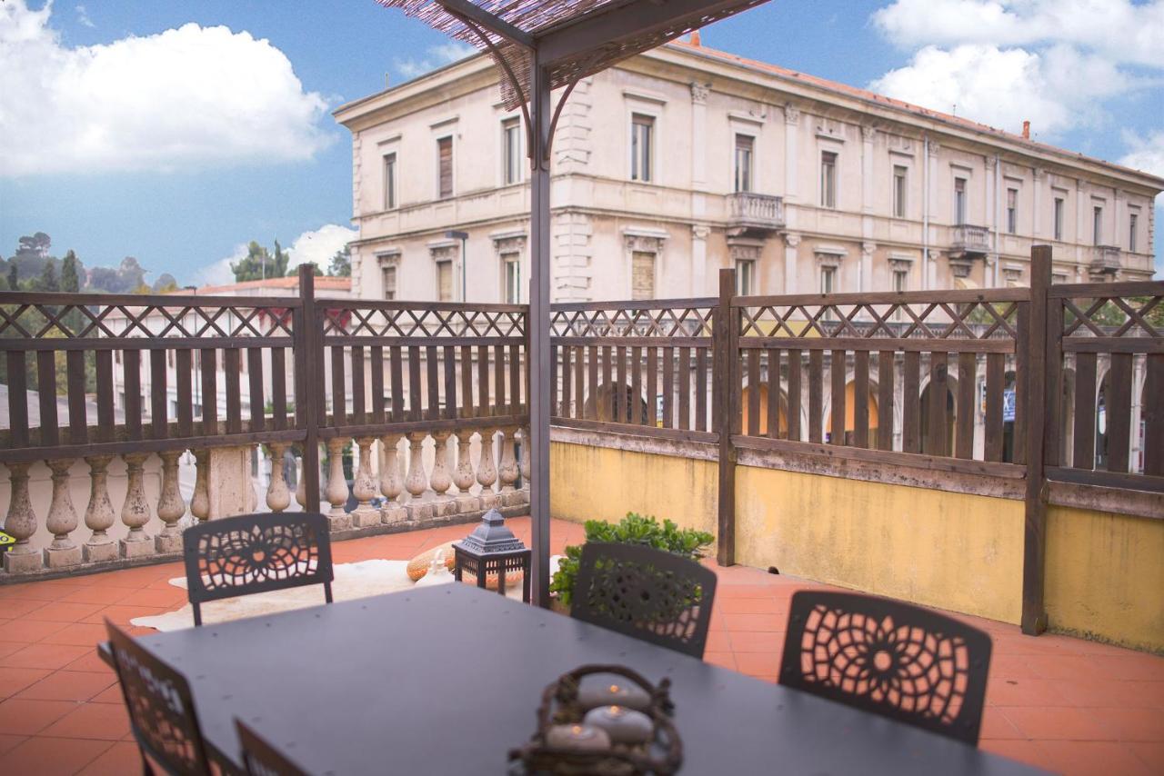 La Terrazza Appartement Spoleto Kamer foto