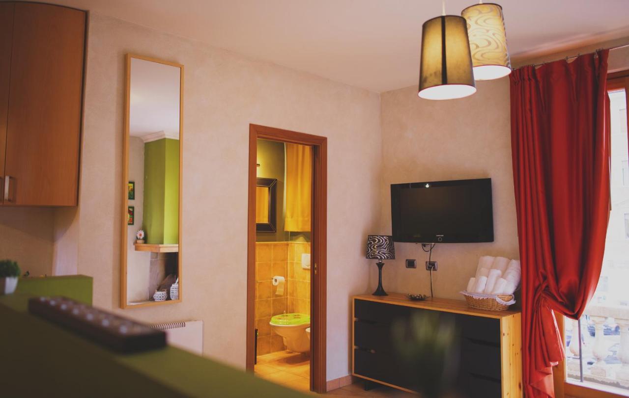 La Terrazza Appartement Spoleto Kamer foto