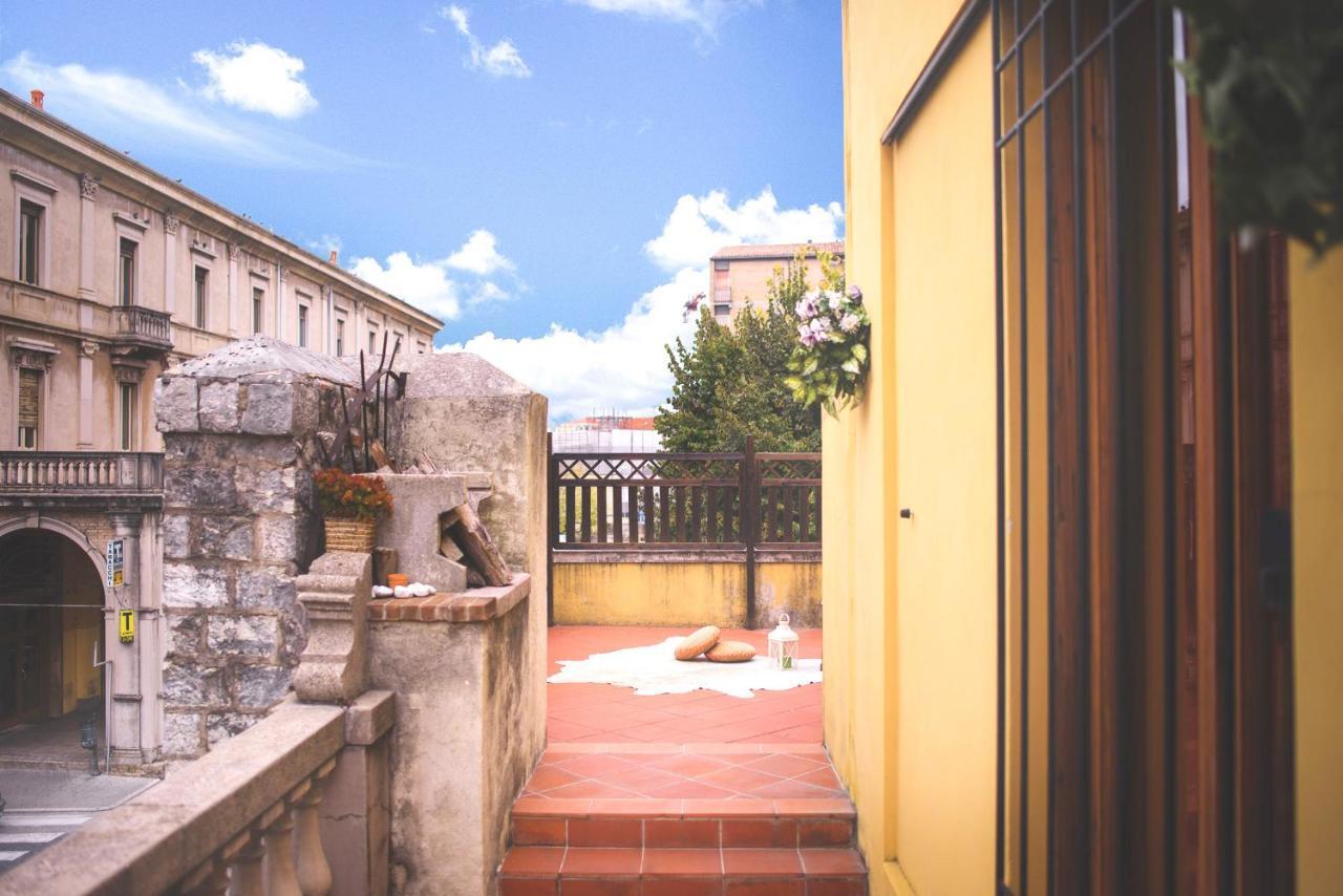 La Terrazza Appartement Spoleto Kamer foto