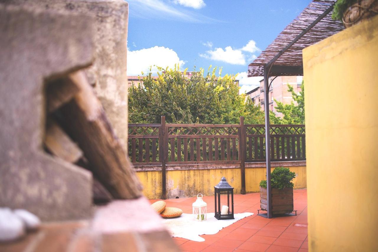 La Terrazza Appartement Spoleto Buitenkant foto