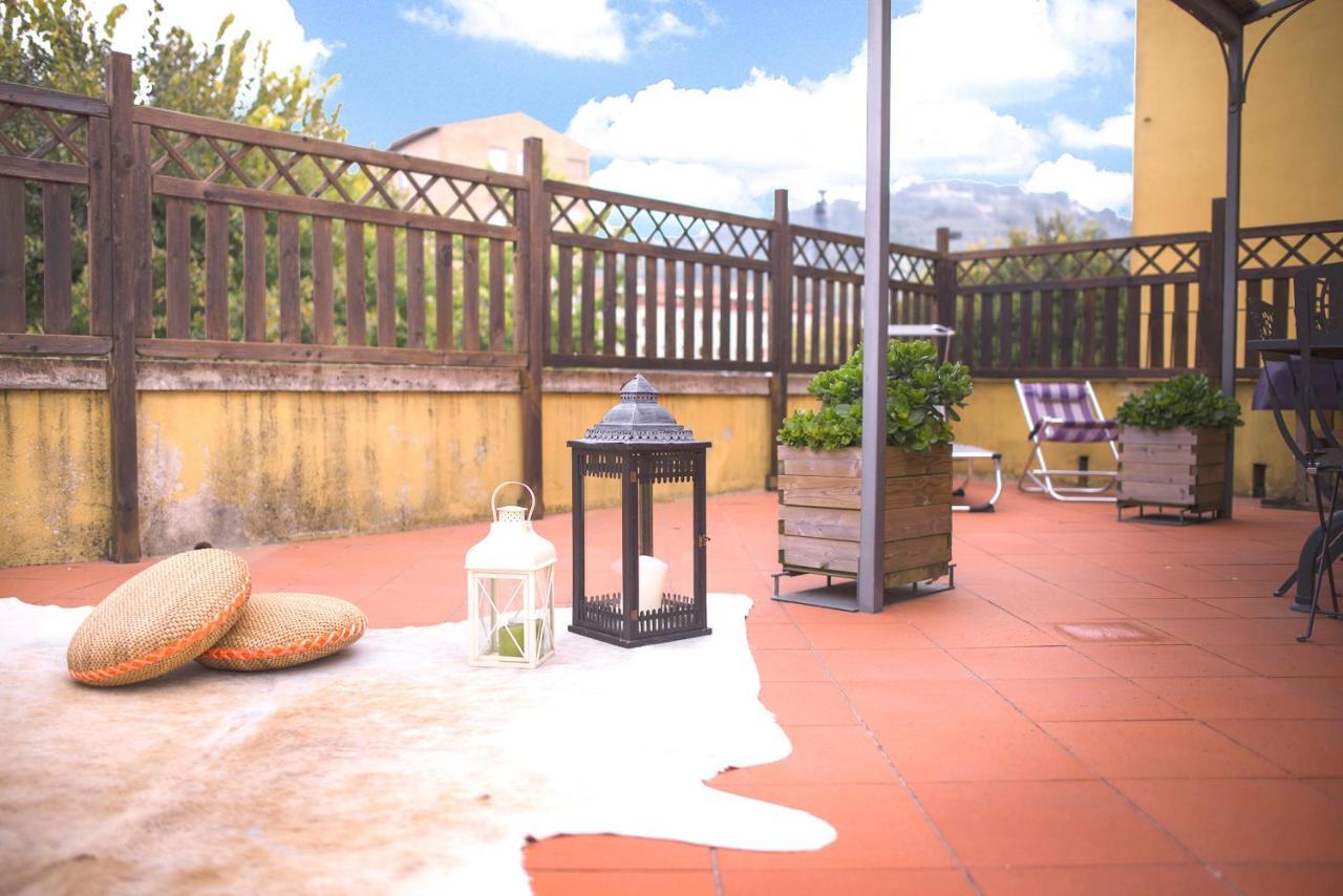 La Terrazza Appartement Spoleto Kamer foto